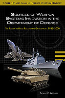 Sources of Weapon Systems Innovation in The Department of Defense Cover